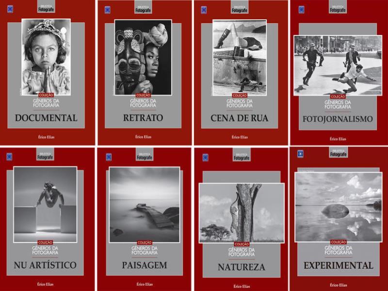 Coleção GêNeros da Fotografia (8 Livros)