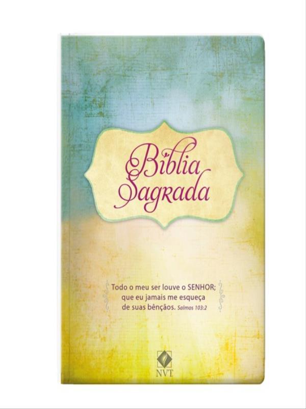BíBlia Nvt Especial Chuvas de BêNçãos