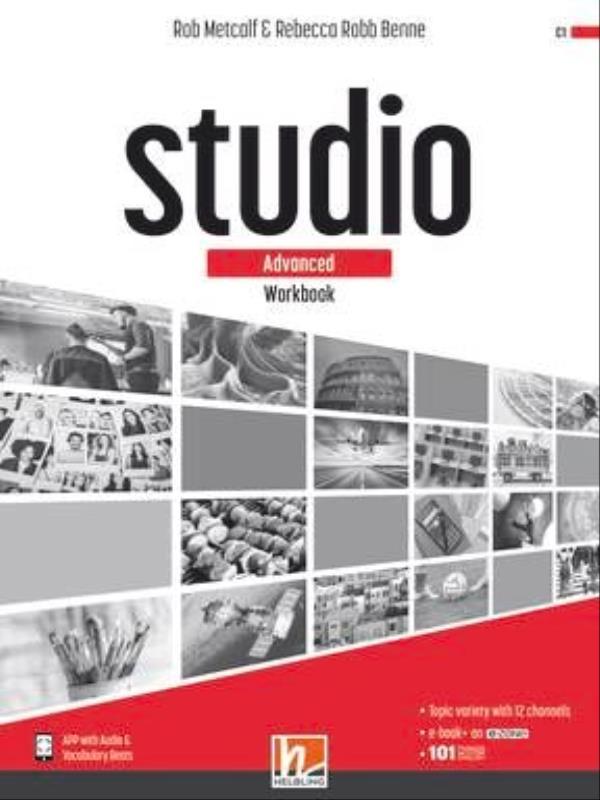 Studio Advanced - Workbook + e-Zone Resources + Media App