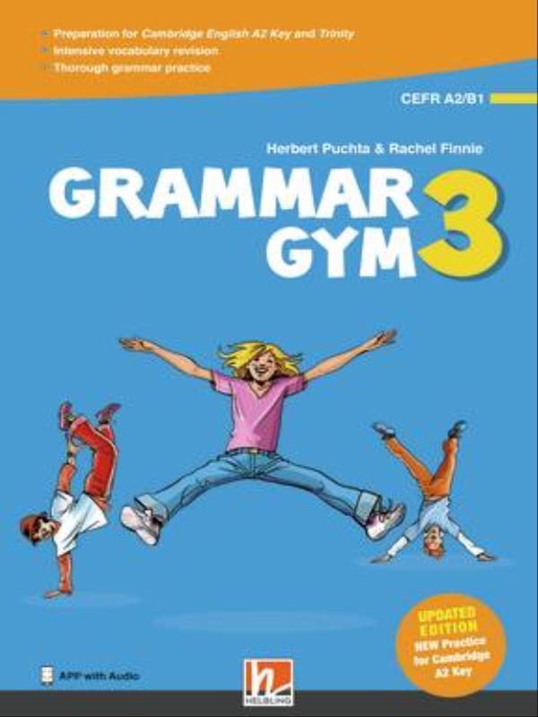 Grammar Gym 3 - Book, Media App - Cefr A2/B1