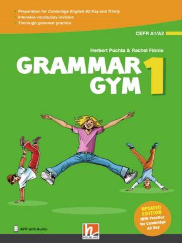 Grammar Gym 1 - Book, Media App - Cefr A1/A2