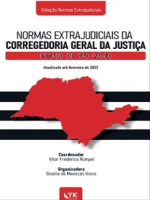 Normas Extrajudiciais da Corregedoria Geral da Justiça - Estado de São Paulo - 2022