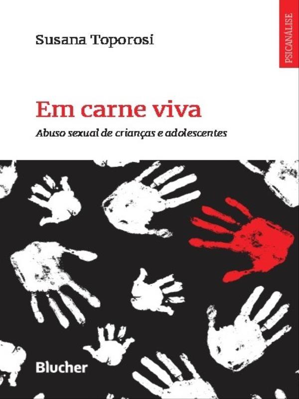 Capa do livro Em Carne Viva de Susana Toporosi