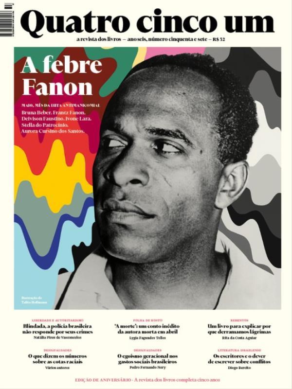 Revista Quatro Cinco um - Nº 57