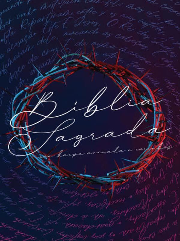 BíBlia Arc Coroa Neon - Letra Gigante