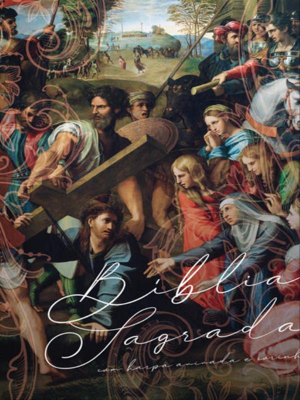 BíBlia Arc Paixão de Cristo - Letra Gigante