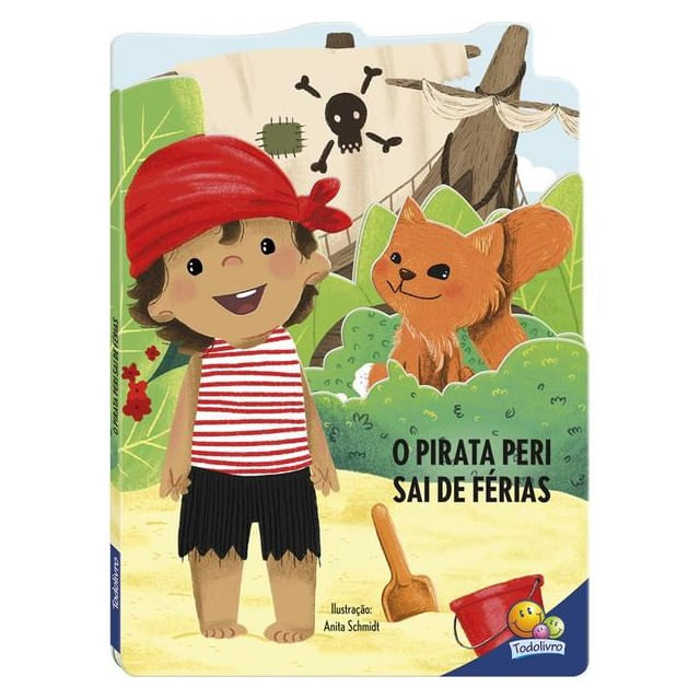 AtráS de Aventuras! o Pirata Peri Sai de FéRias