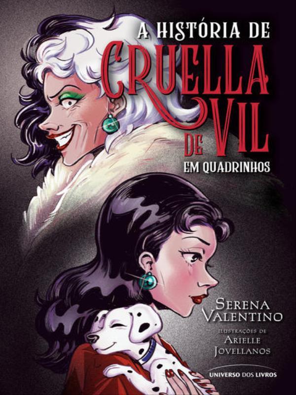 A HistóRia de Cruella de Vil em Quadrinhos