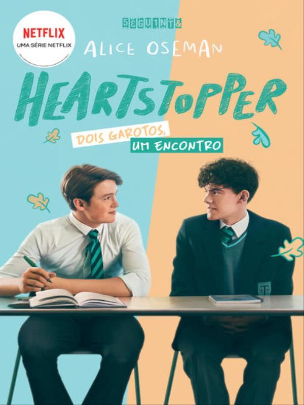 Heartstopper: Dois Garotos, um Encontro (Vol. 1) (Brochura com Capa da SéRie) - Vol. 1