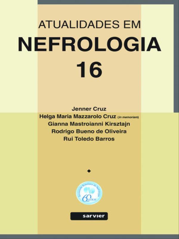 Atualidades em Nefrologia - 16 - Vol. 16