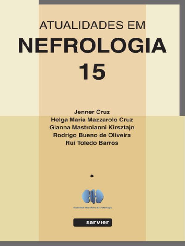 Atualidades em Nefrologia - 15 - Vol. 15