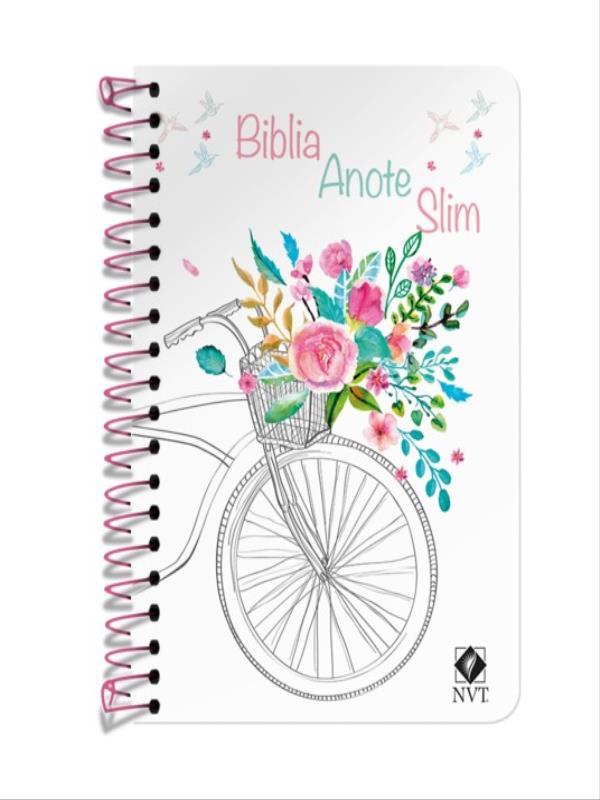 BíBlia Anote Nvt Slim Espiral - Bike