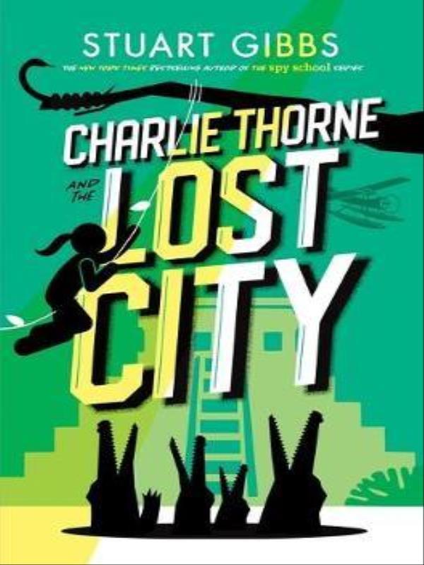 Capa de Charlie Thorne And The Lost City