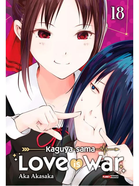 Kaguya Sama - Love Is War - Vol. 18