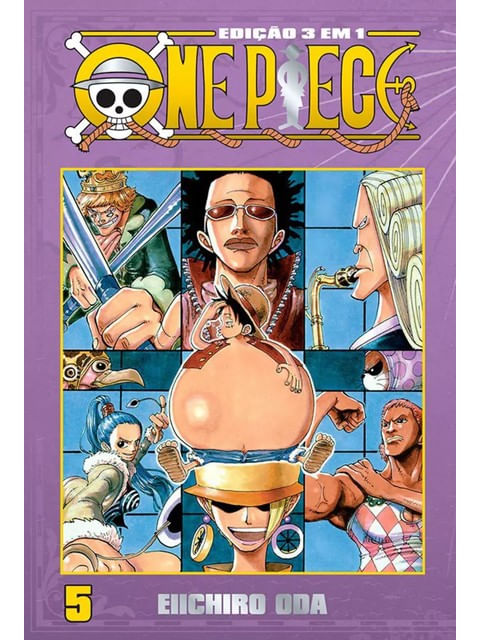 One Piece 3 em 1 - 05 - Vol. 5