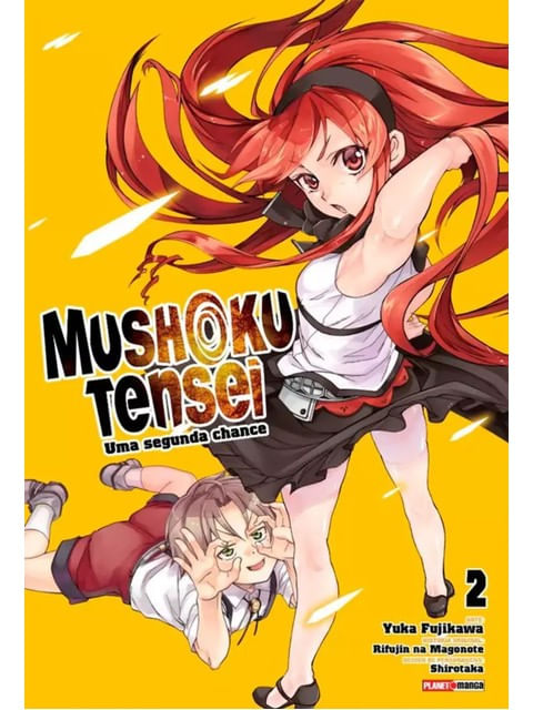 Mushoku Tensei: uma Segunda Chance - 02