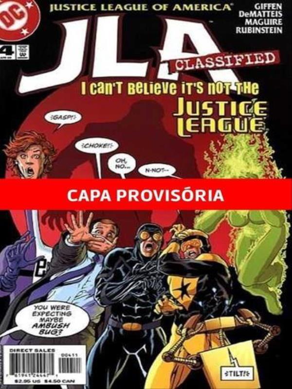 Liga da Justiça Vol.21