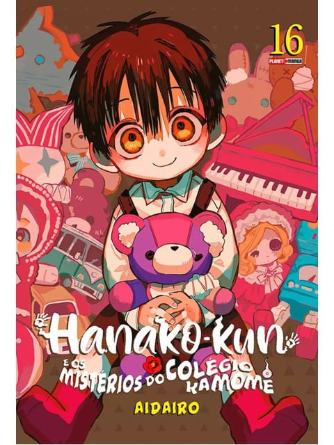 Hanako-Kun e os MistéRios do ColéGio Kamome - Vol. 16