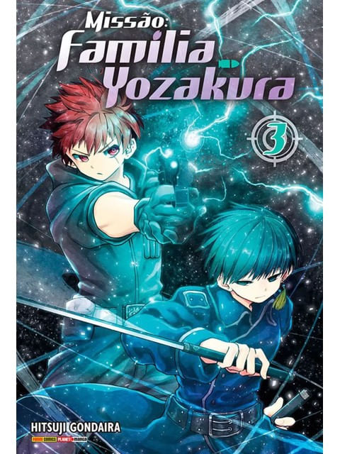 Missão: FamíLia Yozakura - Vol. 3