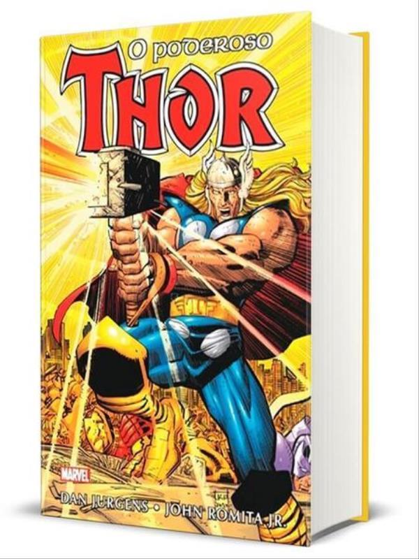 Thor por Dan Jurgens & John Romita Jr.