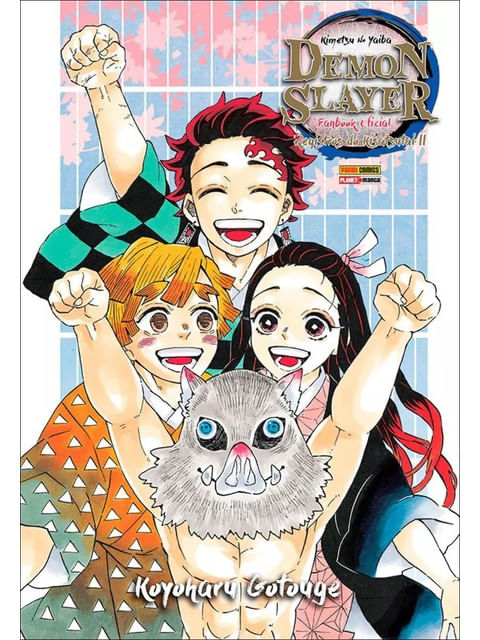 Demon Slayer - Fanbook Oficial - 02