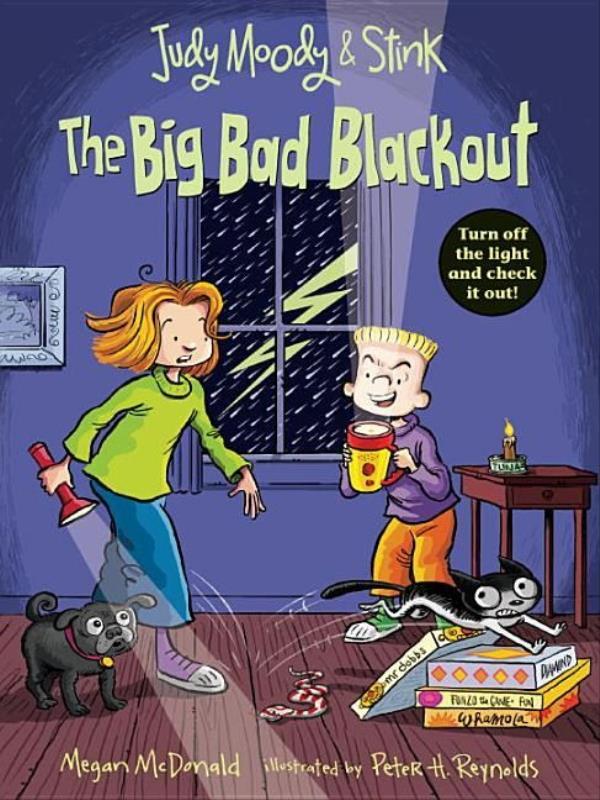 Judy Moody And Stink - The Big Bad Blackout