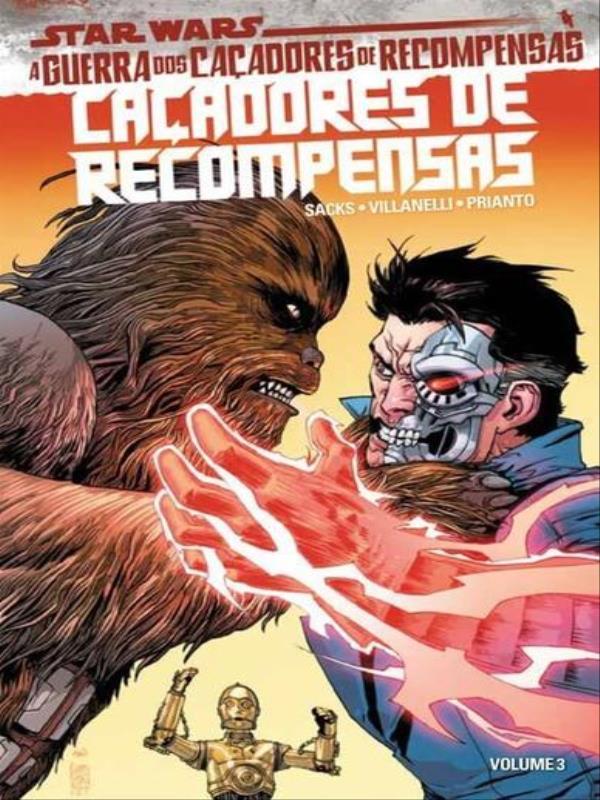 Star Wars: CaçAdores de Recompensas Vol.03