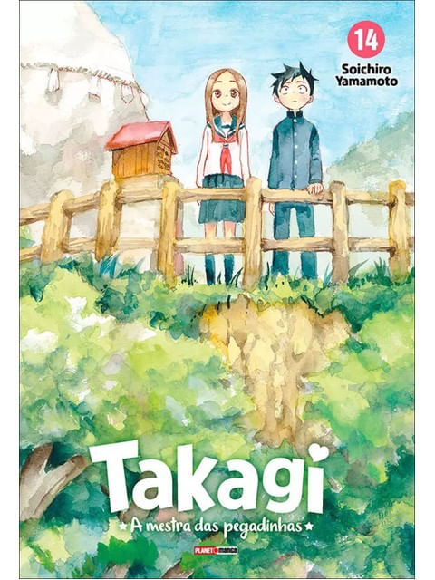 Takagi - a Mestra das Pegadinhas - 14