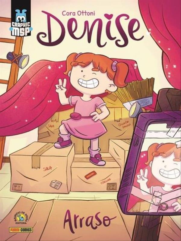 Denise - Arraso (Graphic Msp Vol.34) (Capa Dura)