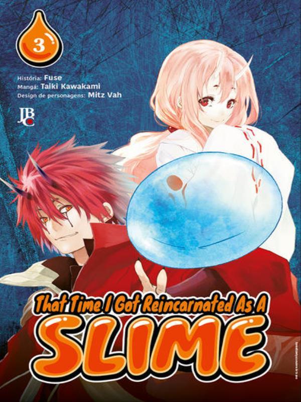 That Time I Got Reincarnated as a Slime Vol. 03