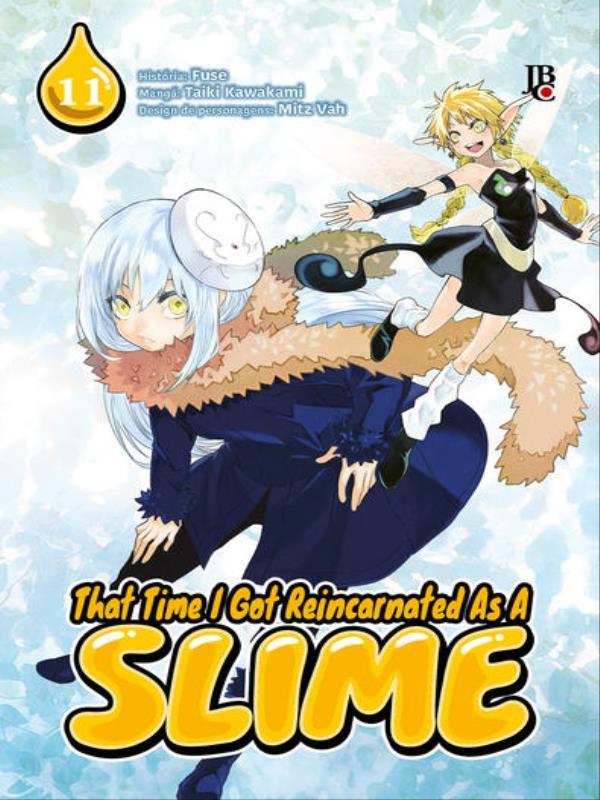 That Time I Got Reincarnated as a Slime Vol. 11