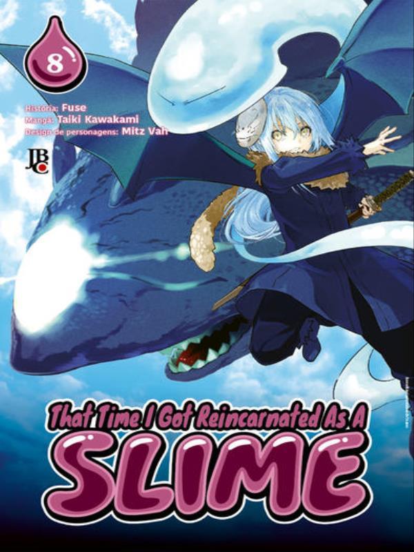 That Time I Got Reincarnated as a Slime Vol. 08