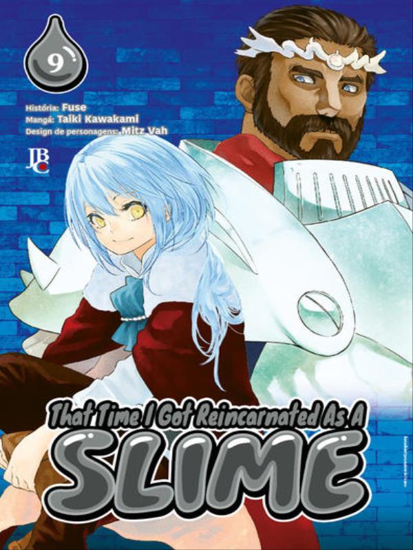 That Time I Got Reincarnated as a Slime Vol. 09