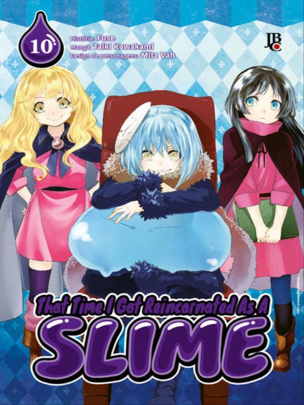 That Time I Got Reincarnated as a Slime Vol. 10