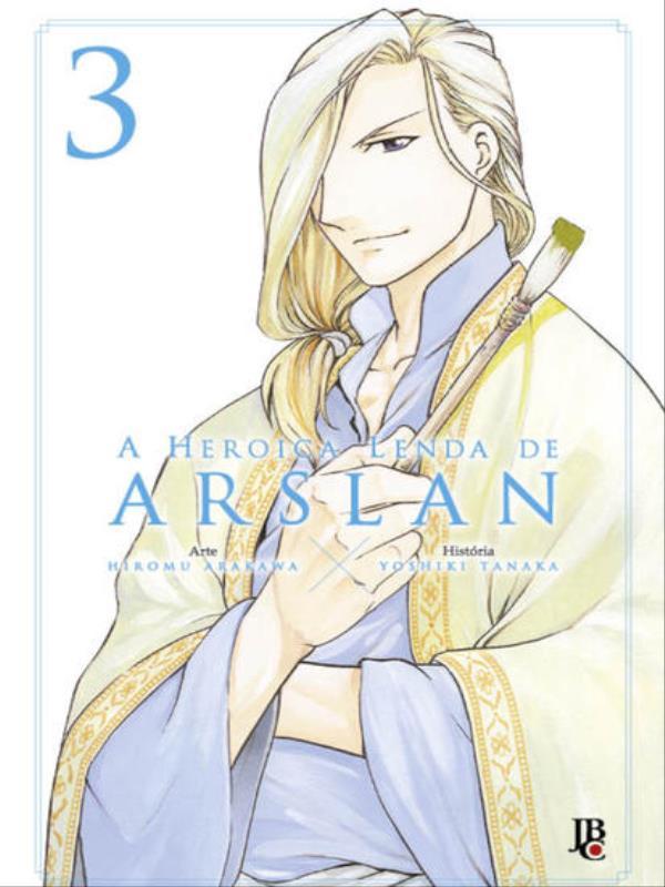 A Heroica Lenda de Arslan Vol. 03
