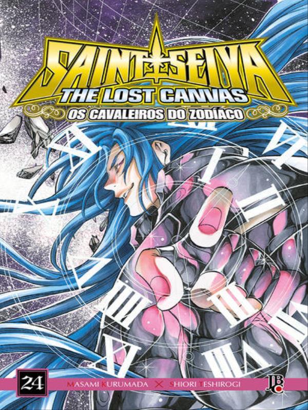 Cavaleiros do ZodíAco - Lost Canvas Especial - Vol.24