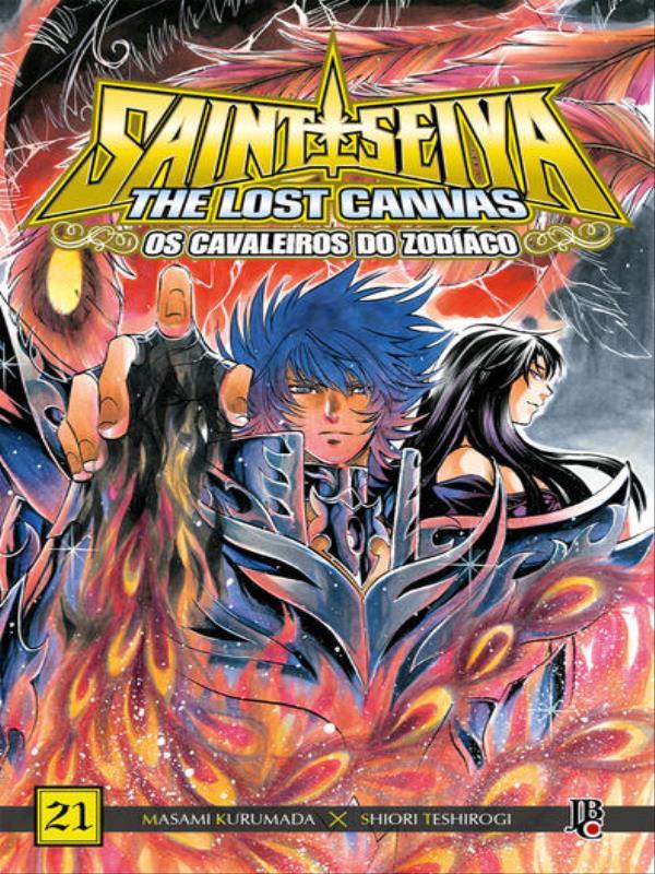 Cavaleiros do ZodíAco - Lost Canvas Especial - Vol.21