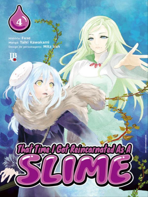 That Time I Got Reincarnated as a Slime Vol. 04