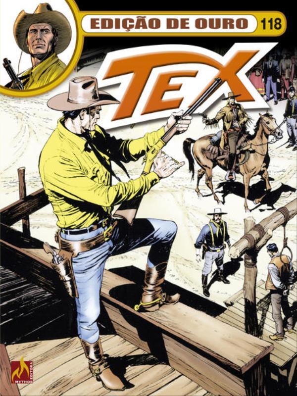 Tex Edição de Ouro Nº 118 - Vol. 118
