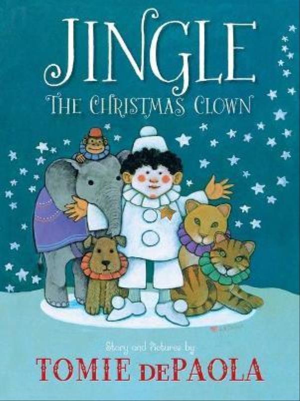 Jingle The Christmas Clown