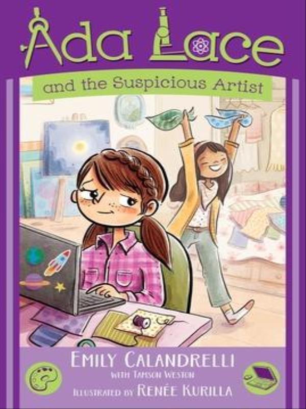 Ada Lace And The Suspicious Artist - Vol. 5