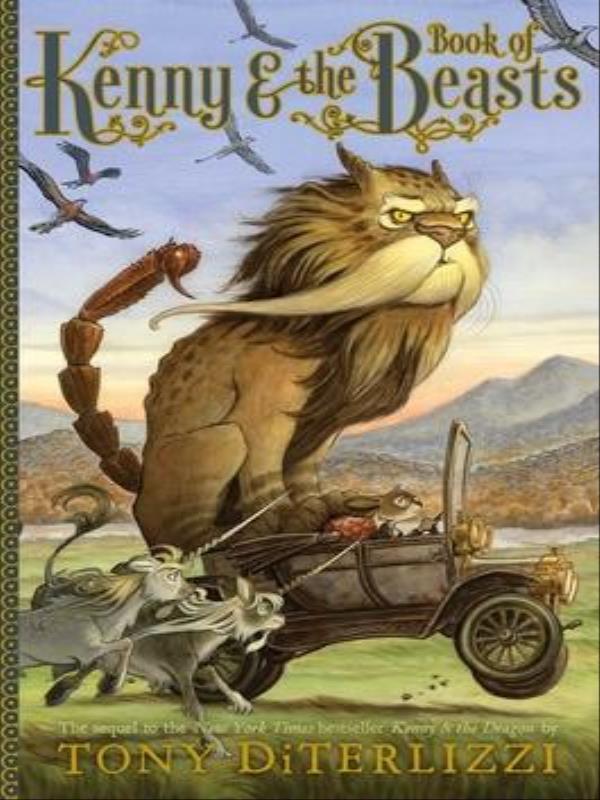 Kenny & The Book Of Beasts