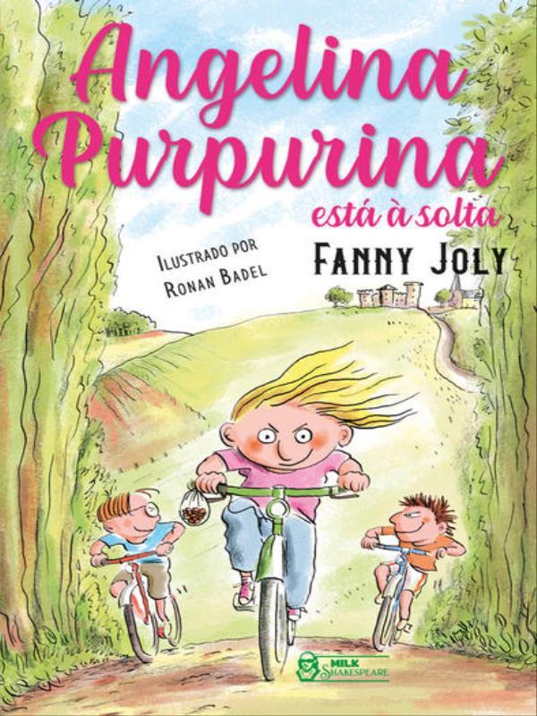 Angelina Purpurina Está à Solta Vol. 04