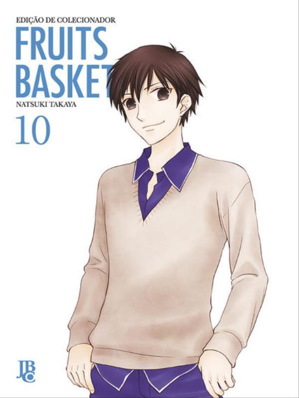 Fruits Basket - Edição de Colecionador - Vol. 10 - Vol. 10
