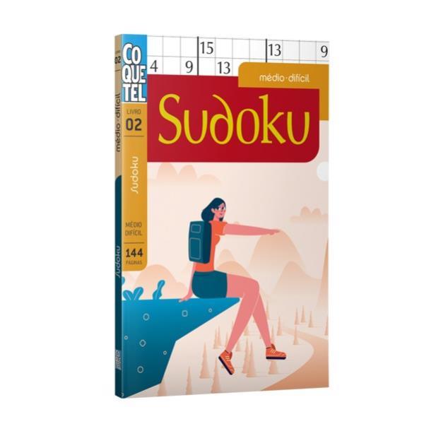 Livro Coquetel Sudoku Md/Df Ed 02