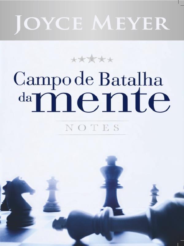 Bloco de AnotaçõEs - Campo de Batalha da Mente