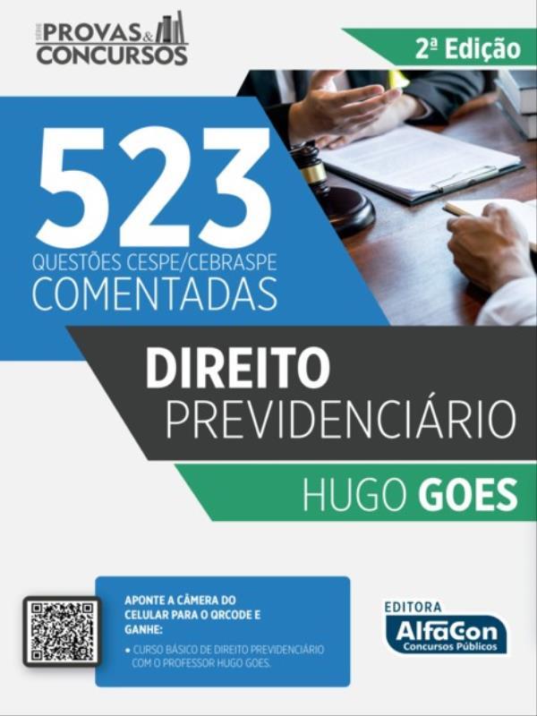 Serie Provas & Concursos - Direito PrevidenciáRio