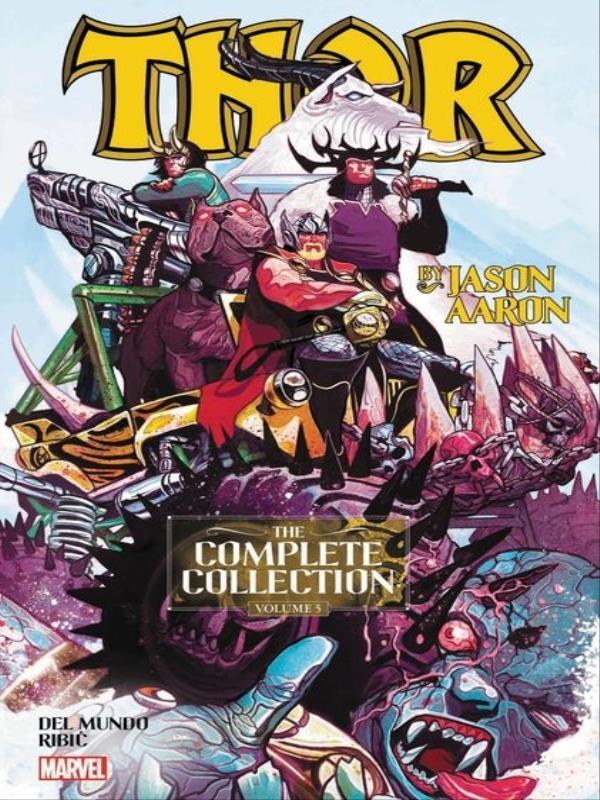 Thor By Jason Aaron - The Complete Collection - Vol. 5