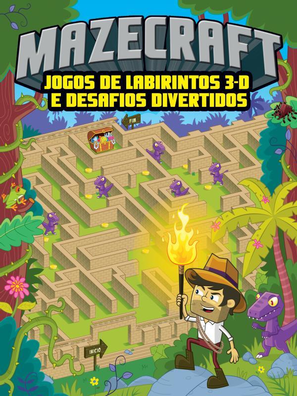 Mazecraft - Jogos de Labirintos 3d e Desafios Divertidos