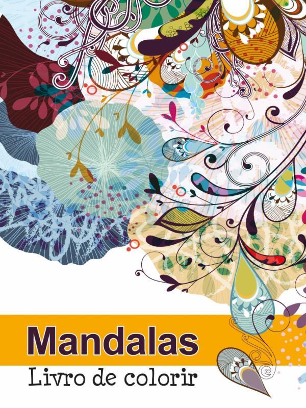 Mandalas Livro de Colorir